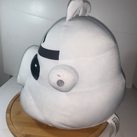 Star Wars Angry Birds Stormtrooper 11” Plush - Picture 2 of 6